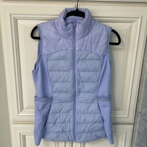LULULEMON VEST GENTLY WORN SIZE 12